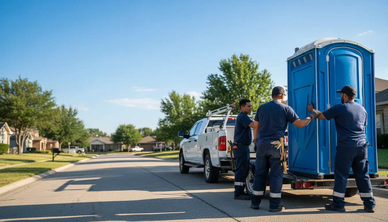 Portable Toilet Rental in Ideal, GA near me